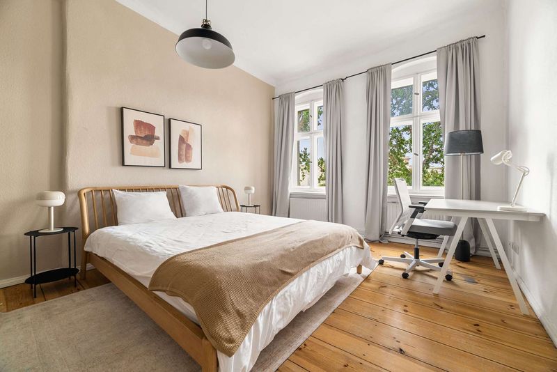 Attraktive 2-Zimmer Wohnung in Friedrichshain - voll möbliert